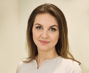 gydytoja Jevgenija Cepiene