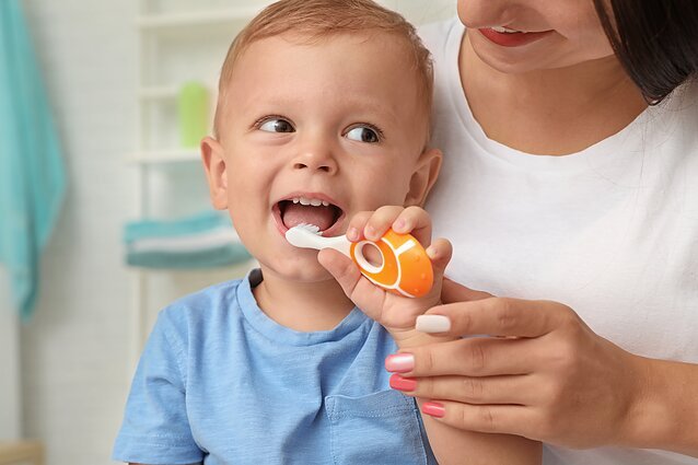 Burnos higiena Vaiku odontologija
