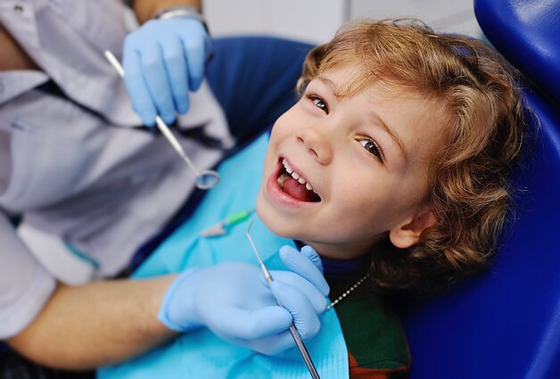 Vaikų odontologija burnos higiena