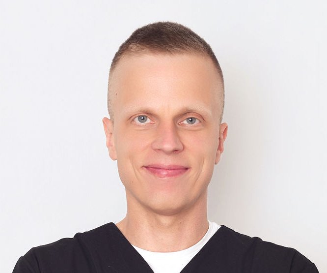 Mindaugas Vaičiūnas dentist VIN klinika